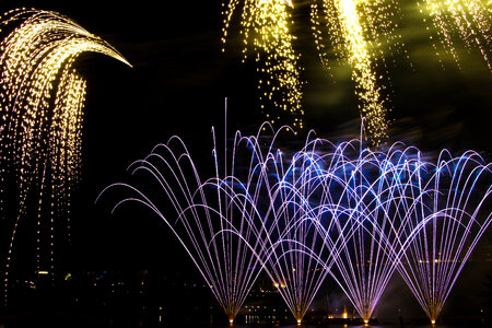 Fireworks Background