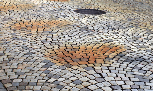 Cobblestone Street photo