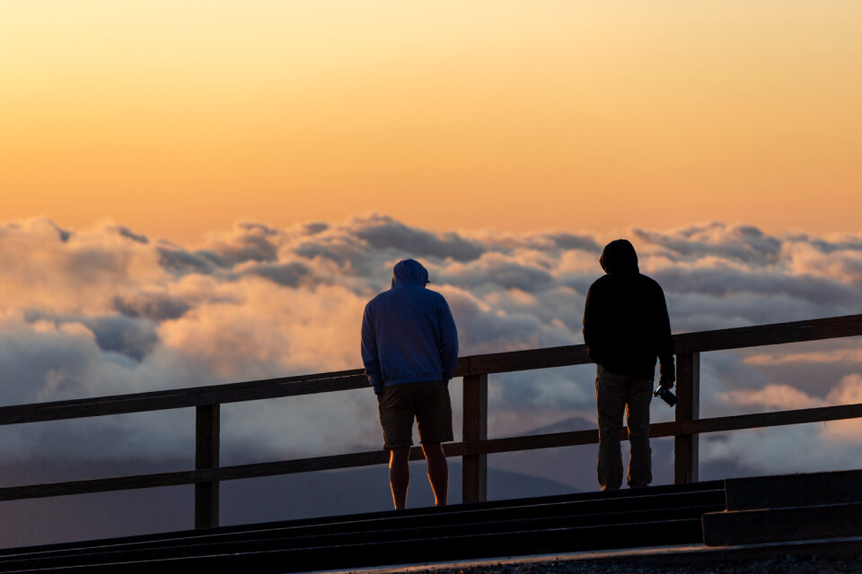 People Silhouettes photo