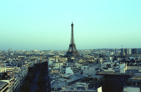 Paris Eiffel photo