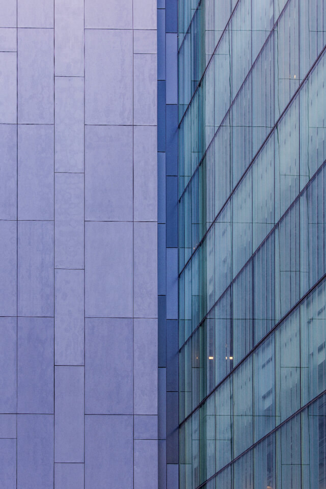 Abstract Building photo