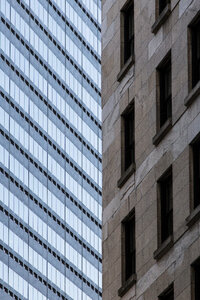 Abstract Building photo
