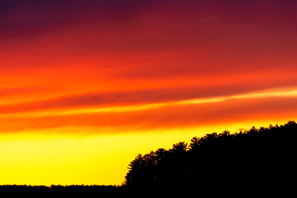 Sunset Clouds photo