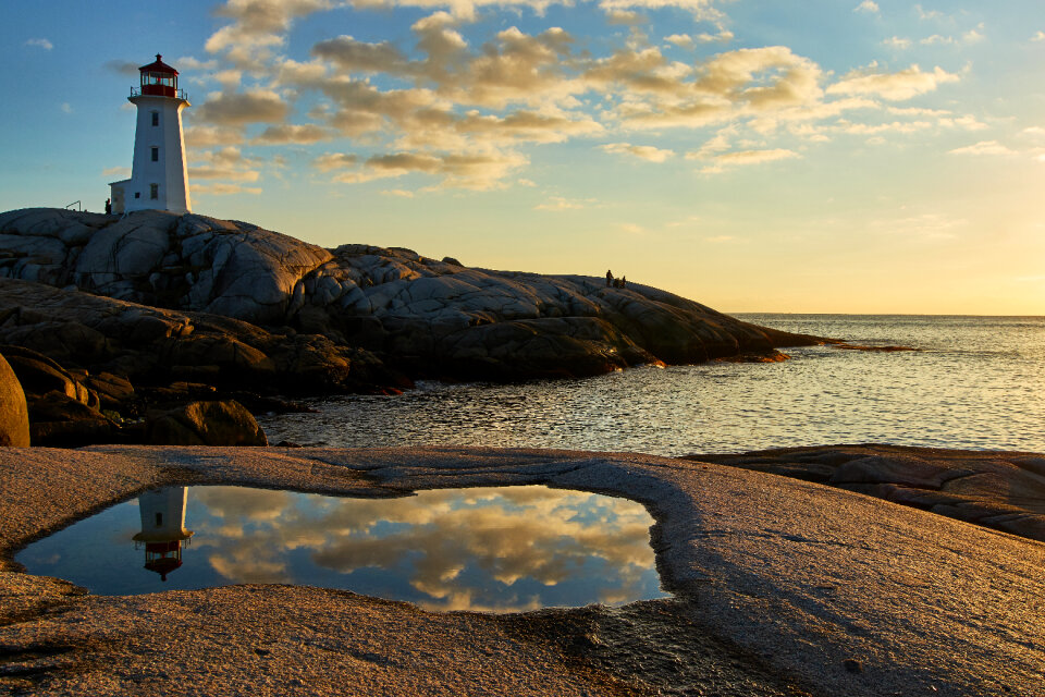 Lighthouse Sky