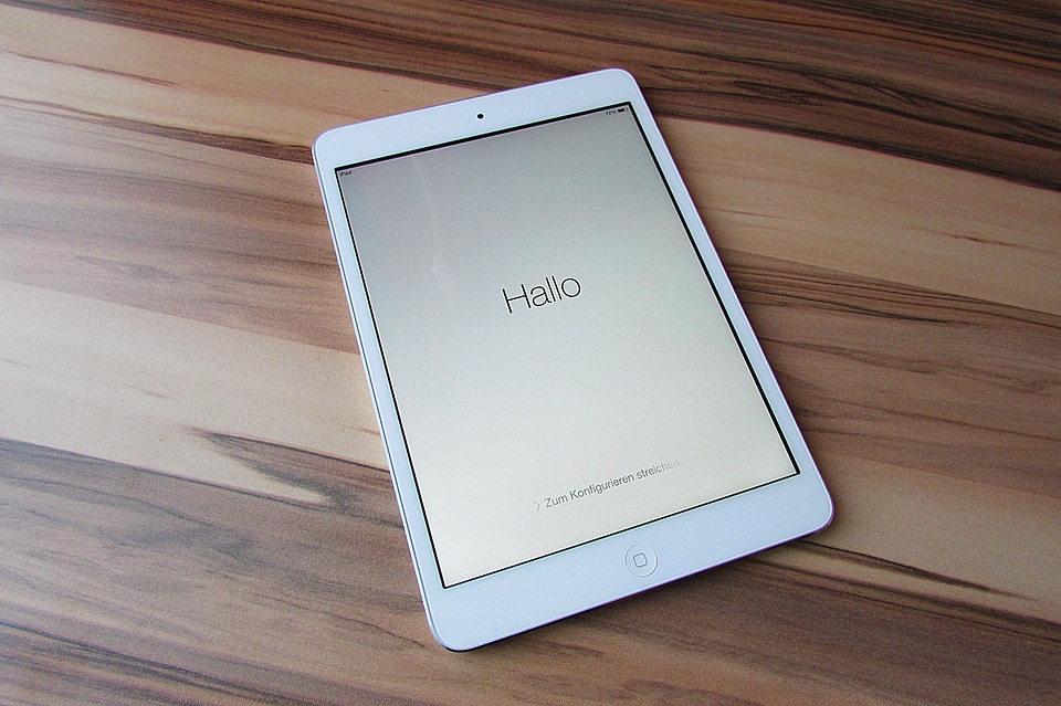 Tablet ipad computer