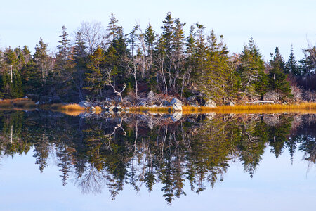 Lake Reflection photo