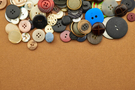 Sewing Buttons photo