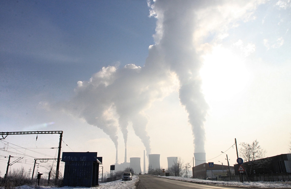 Emissions industries steam