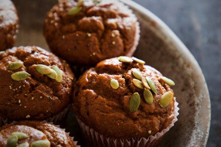 Baked Muffins photo