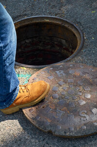 Sewer Manhole photo