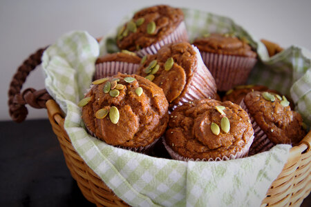 Baked Muffins photo