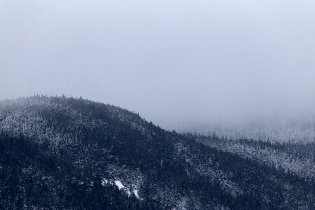 Winter Mountain photo