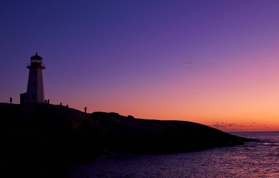 Lighthouse Sunset