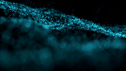 Abstract Particles photo