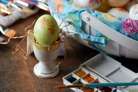 Painted Egg photo