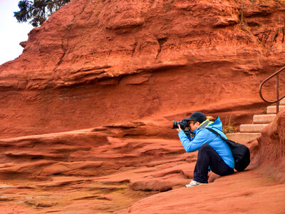 Photographer Outdoors photo