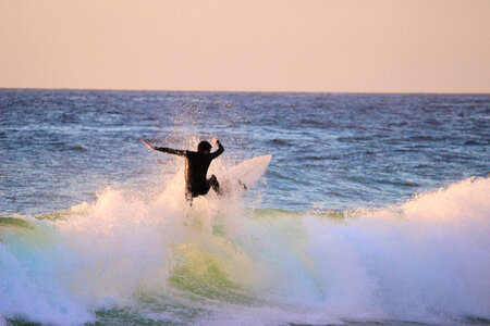 Surfer Wave photo