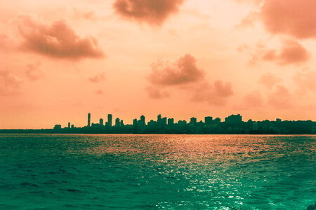 City Sunset