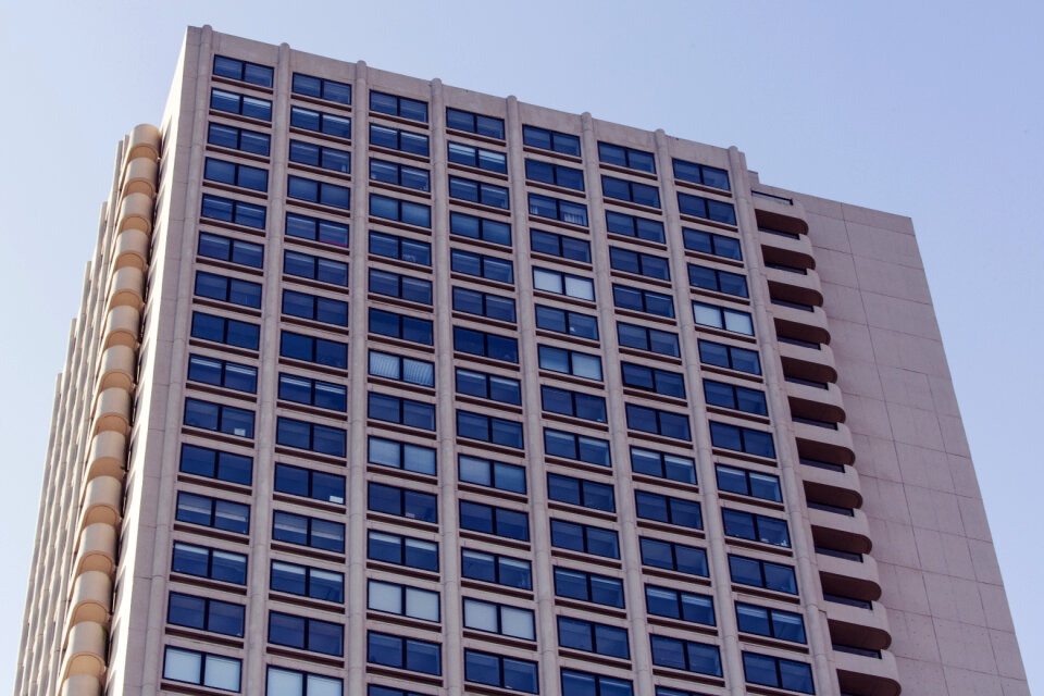 Isolated Building photo