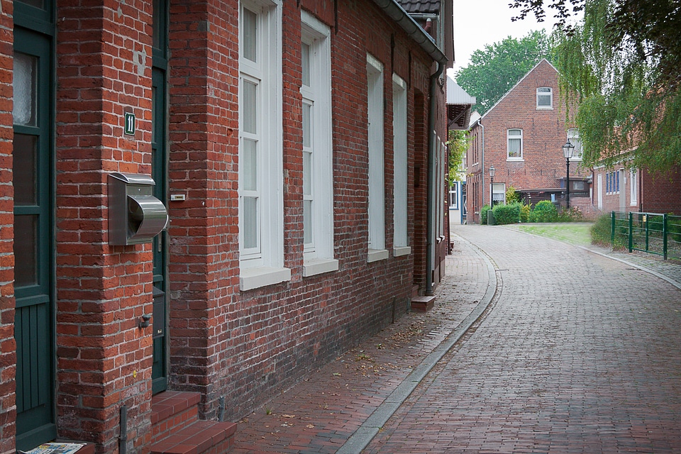 Lower saxony away village