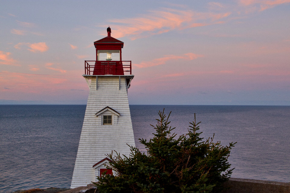 Lighthouse Ocean