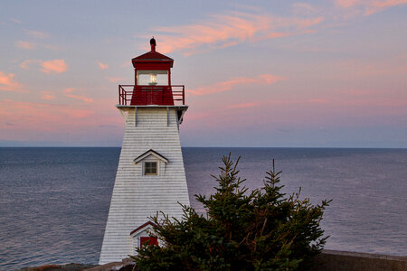 Lighthouse Ocean photo