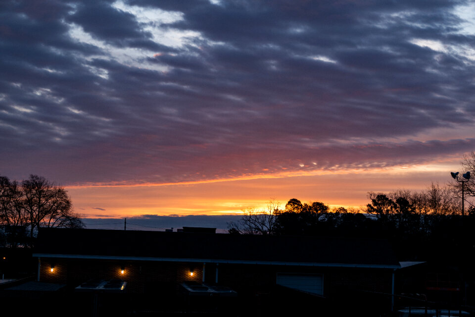 Rural Sunrise photo