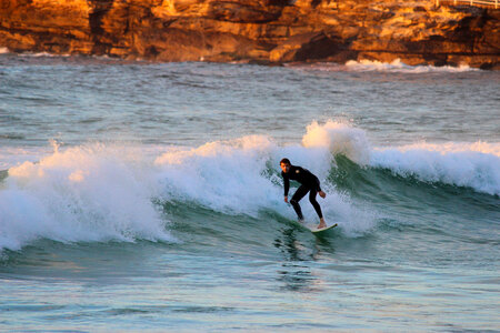 Surfer Wave photo