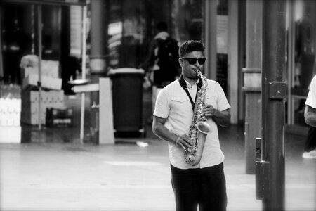 Street Performer photo