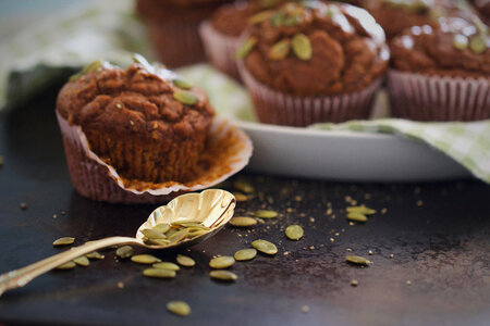 Baked Muffins photo