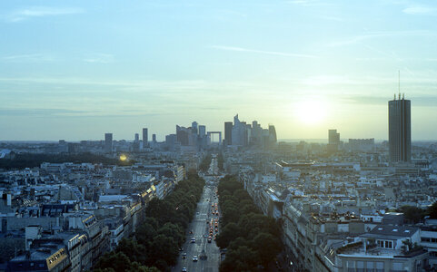 Paris Cityscape photo
