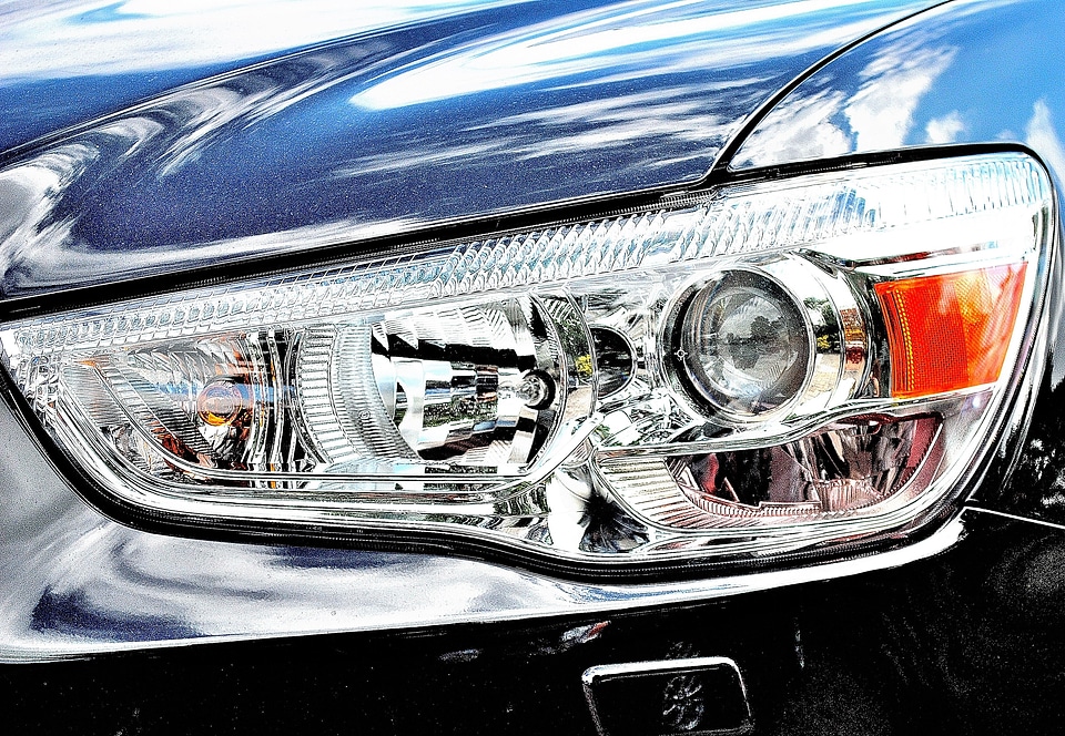 Auto motor vehicle mitsubishi