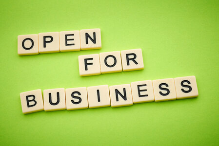 Open Business photo