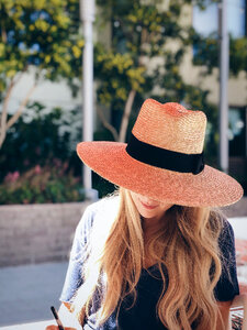 Woman Hat photo