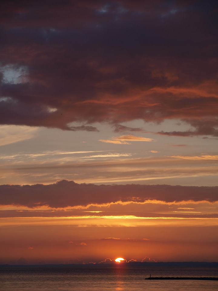 Mood baltic sea romantic