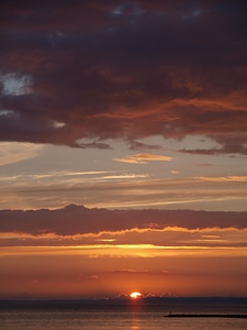 Mood baltic sea romantic