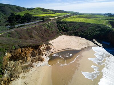 Aerial Beach