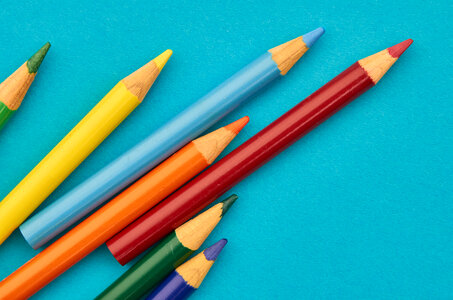 Colorful Pencils photo