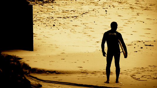 Surfer Ocean photo
