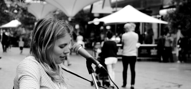 Street Performer photo