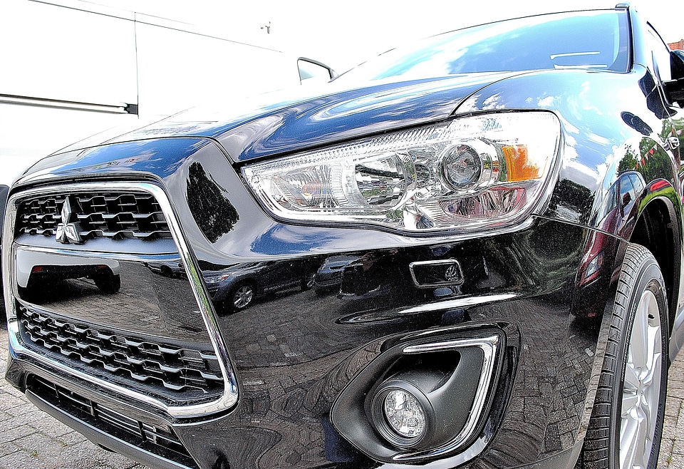 Auto motor vehicle mitsubishi