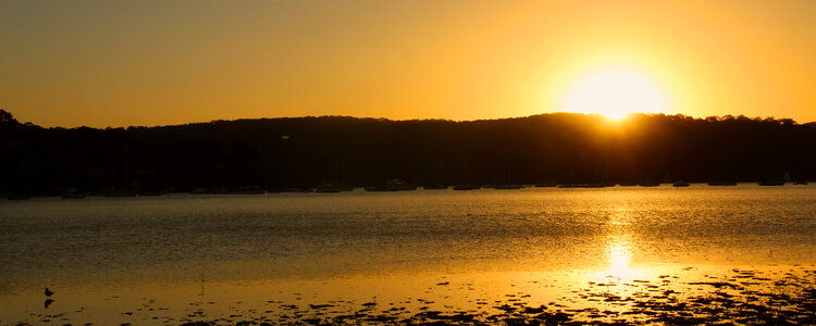 Water Sunset photo