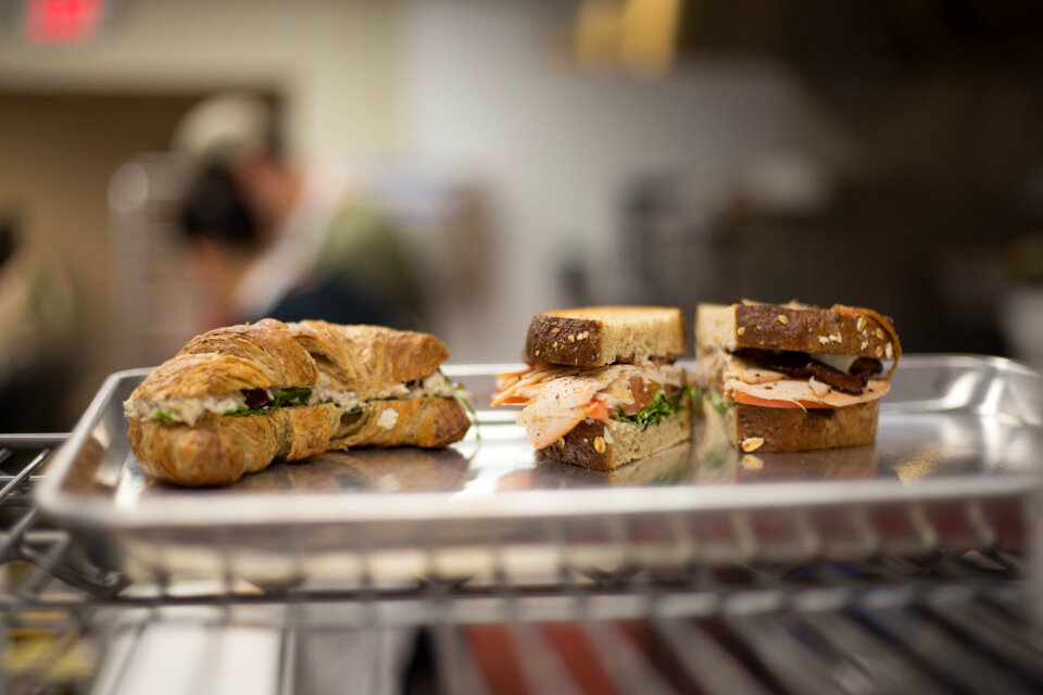 Restaurant Sandwiches