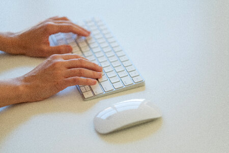 Keyboard Typing