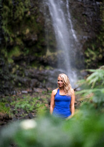 Person Waterfall photo