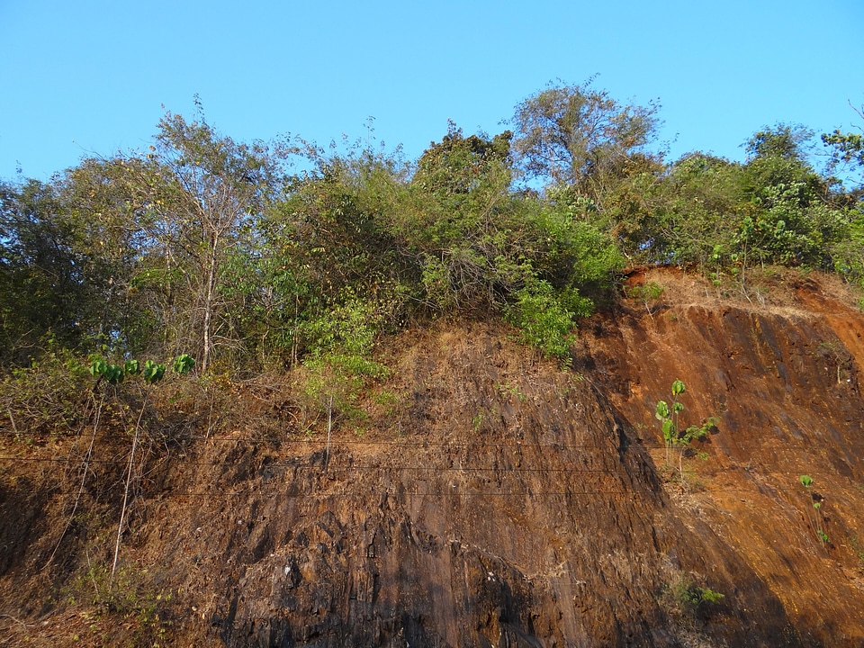 Western ghats india landscape