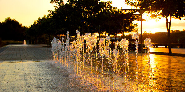 City Fountain photo