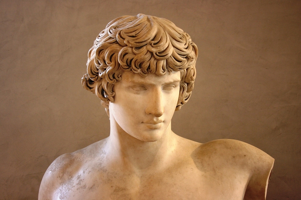 Marble louvre museum