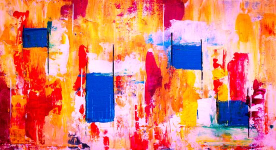 Abstract Painting photo