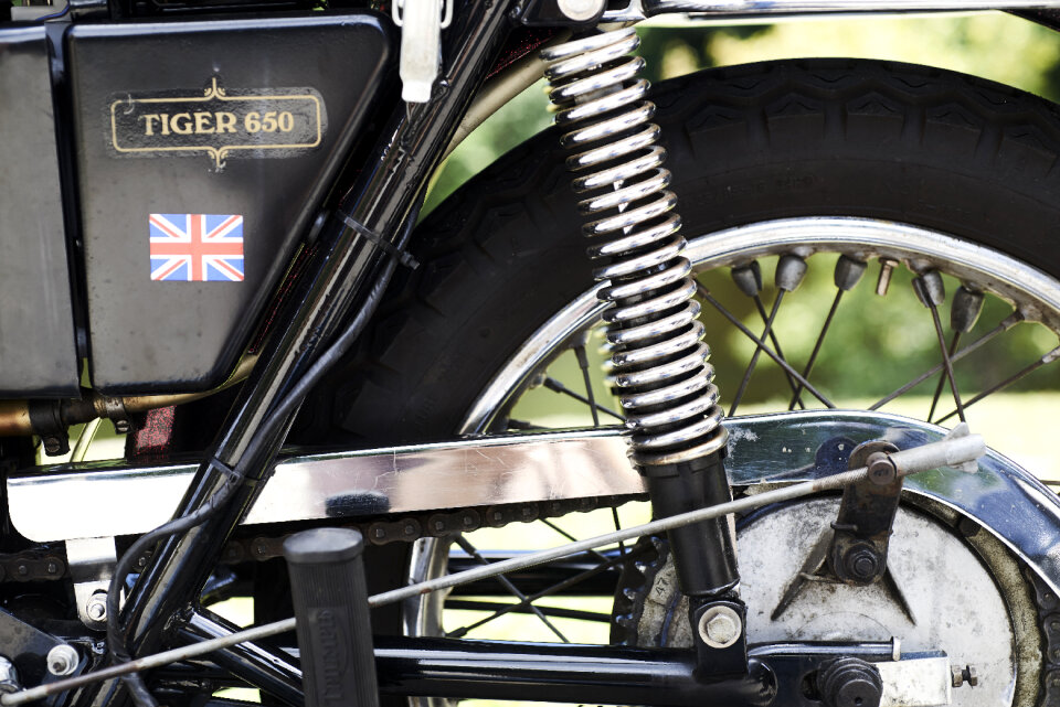 Vintage Motorcycle photo